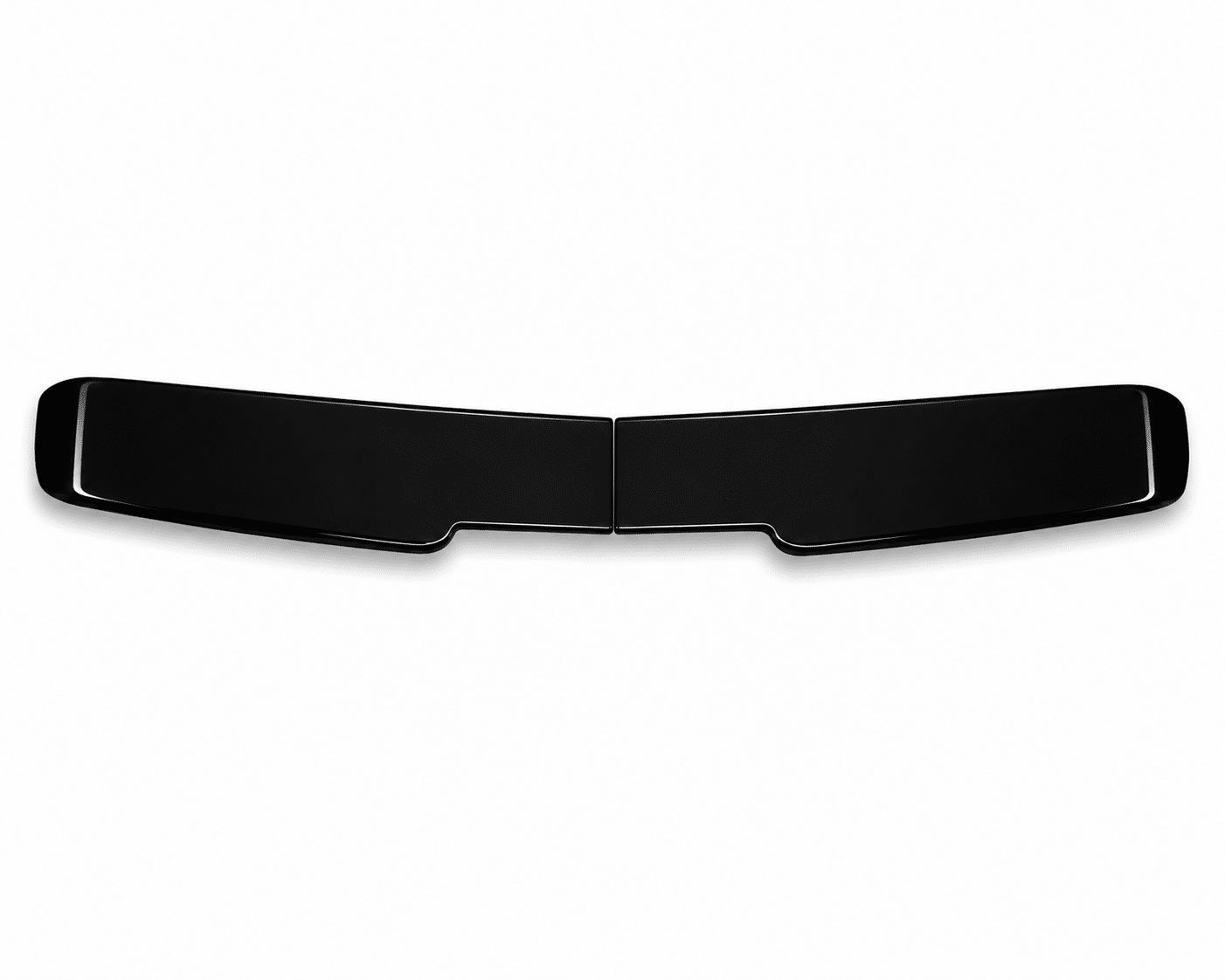 VW Transporter T5 / T5.1 / T6 / T6.1 Sport Barn Door Spoiler – Gloss Black