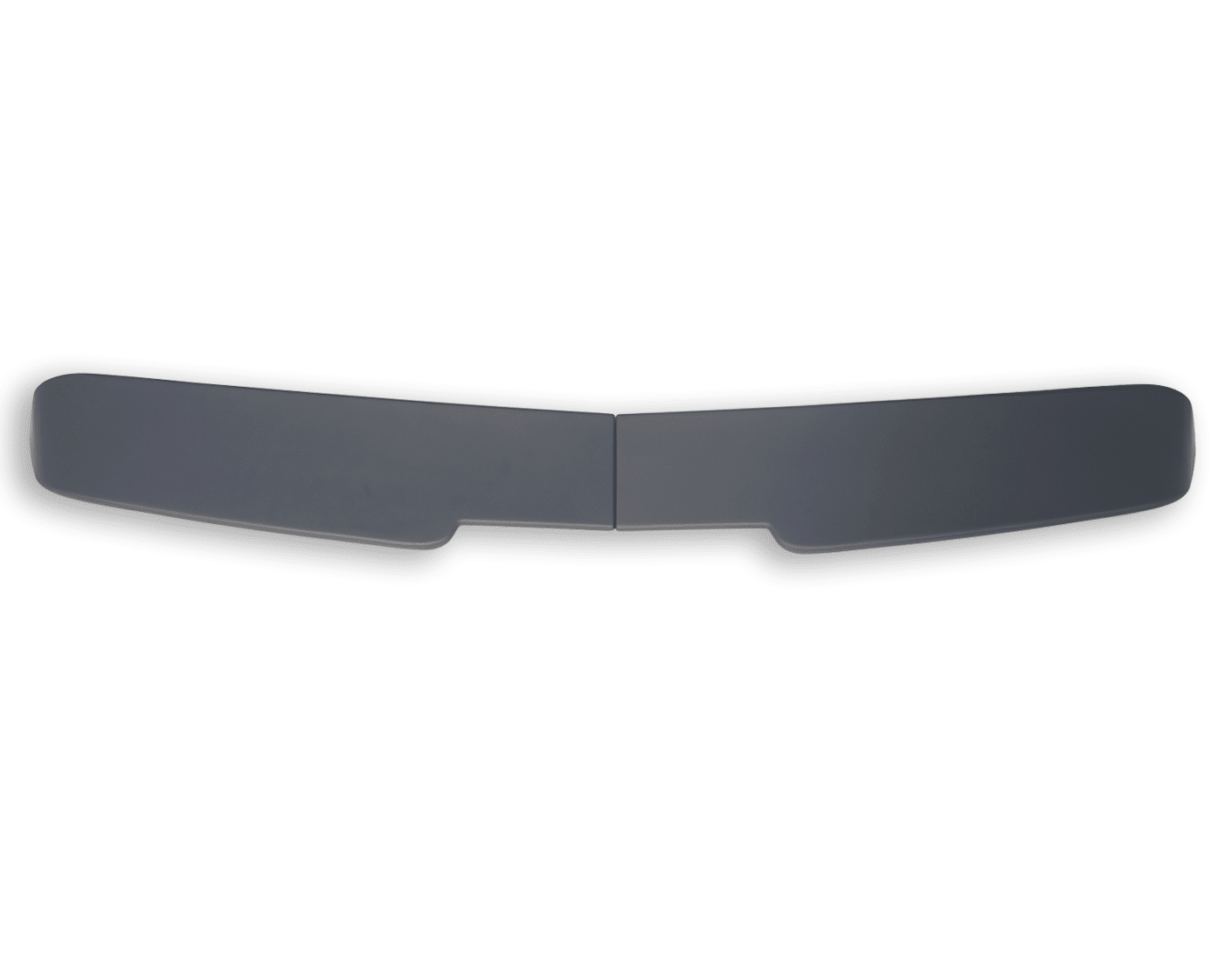 VW Transporter T5 / T5.1 / T6 / T6.1 Sport Barn Door Spoiler – Primer Finish
