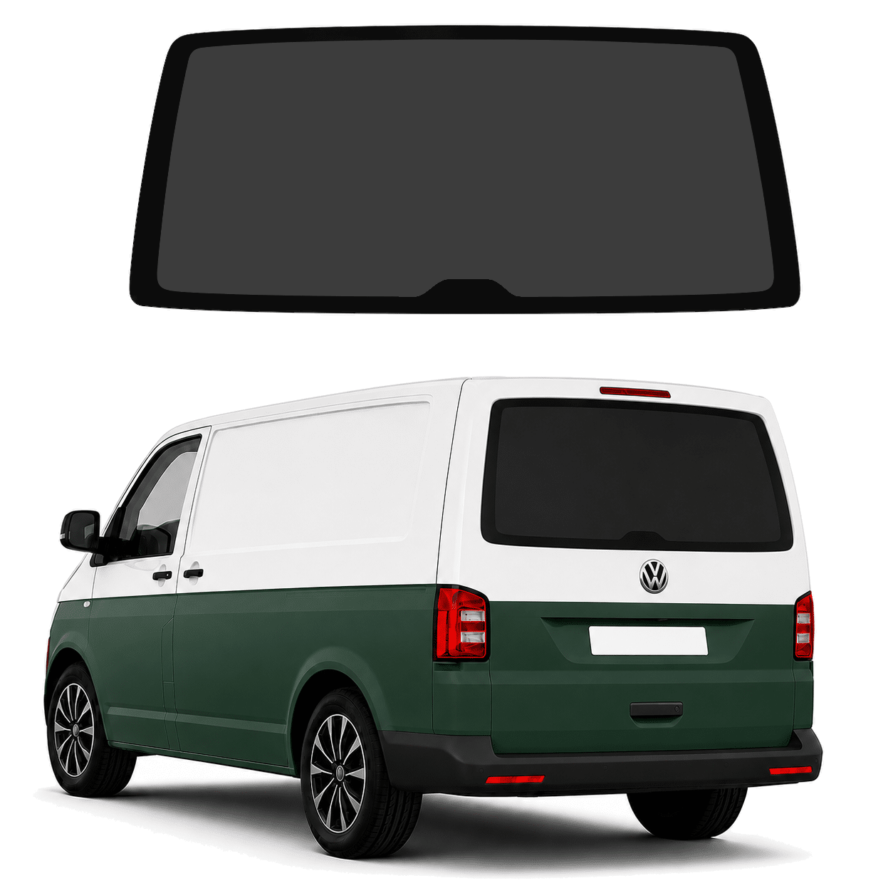 VW Transporter T6 / T6.1 Tailgate Privacy Glass