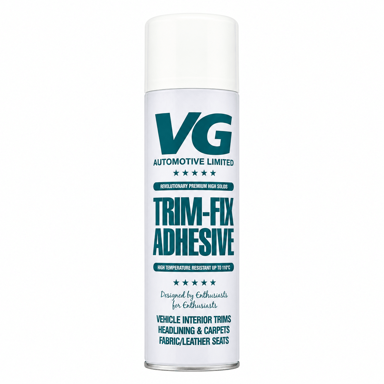 High Temperature Contact Adhesive Spray Glue – Trim Fix – Single